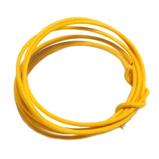 MontreuxEXC Basic USA Cloth Wire 1M Yellow No.5113 配線材