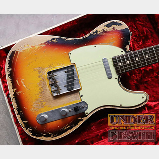 Fender Custom Shop 1963 Custom Telecaster Heavy Relic Limited Collection (SB/R)