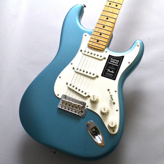 Fender Player Stratocaster Maple Fingerboard Tidepool【現物写真】