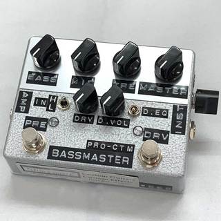 Shin's Music Bass Master Preamp Pro 2 Switch-Custom Silver Hammer 【限定特価!】