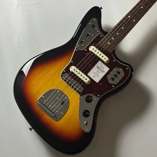 Fender Made in Japan Traditional 60s Jaguar Rosewood Fingerboard 3-Color Sunburst エレキギター ジャガー