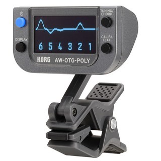 KORG POLYPHONIC CLIP-ON TUNER [AW-OTG-POLY/ギター用]