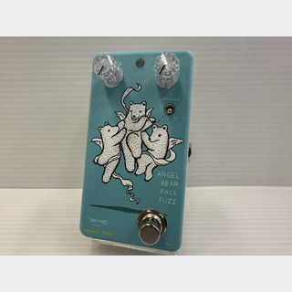 Animals Pedal Angel Bear Face Fuzz