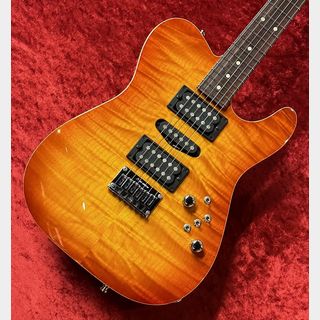 TOM ANDERSON Hollow T Contoured -Honey Burst with Binding- ≒3.082Kg【中古】