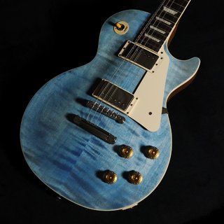 Gibson Les Paul Standard 50s Figured Top Ocean Blue 【梅田店】