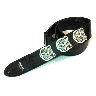 Couch Guitar Strap トラ・トラ・トラ・クロ [Tiger Guitar Strap Black/White Tiger]