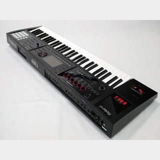 中古 ROLAND ローランド FA-06B Music Workstation 限定オールブラック