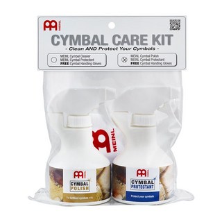 Meinl MCCK-MCP [MEINL Cymbal Care Kit：MEINL Cymbal Polish & MEINL Cymbal Protectant]