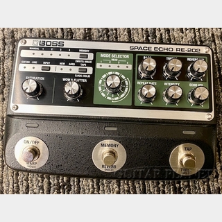 BOSS RE-202 SPACE ECHO 【ディレイ】