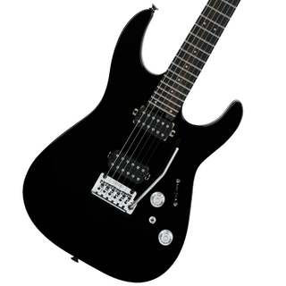 Charvel Pro-Mod Plus DK24 HH 2PT EB Ebony Fingerboard - Raven Black シャーベル