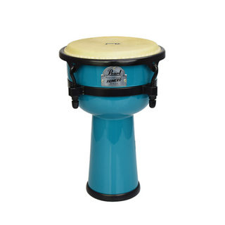 現状渡し　ジャンベ　31cm　皮破れ有り　ケース付き プロテクションラケット ECオリジナル ジャンベケース 2272-65 KOMAKI12