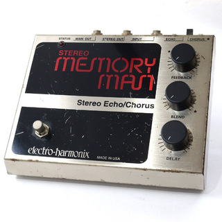Electro-Harmonix Stereo Memory Man w/DC Jack 【池袋店】