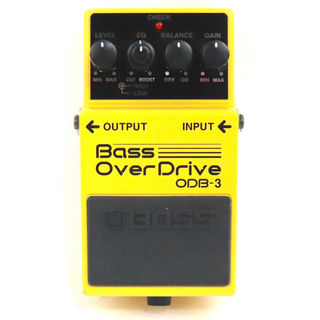 BOSS 【中古】 ベースオーバードライブ エフェクター BOSS ODB-3 Bass OverDrive ベースエフェクター