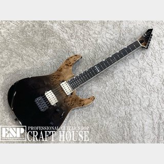 E-IIM-II NT HS BM / Black Natural Fade