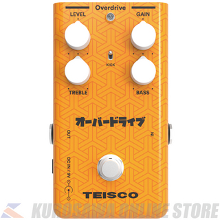 Teisco OVERDRIVE PEDAL