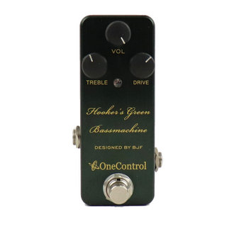 ONE CONTROL【中古】 ベースオーバードライブ ONE CONTROL Hooker's Green Bass Machine