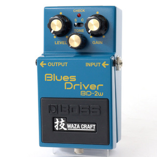 BOSSBD-2W / WAZA CRAFT / Blues Driver ギター用 オーバードライブ 【池袋店】