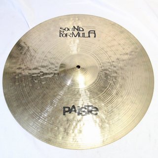 PAiSTe Sound Formula 20インチ Heavy Ride 2902g パイステ サウンドファーミュラ ライドシンバル【池袋店】