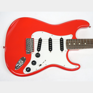 FenderMade in Japan Limited International Color Stratocaster 2022 (Monaco Red)