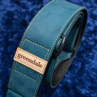greendale Side-Release Buckle Toscano Buffed Petrolio