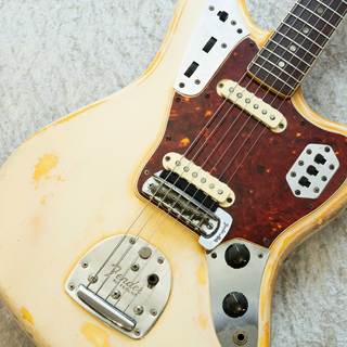 Fender1966 Jaguar Refinish -White- 【Vintage】