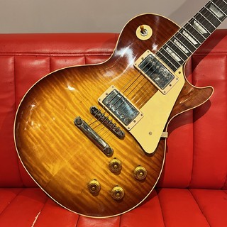 Gibson Custom Shop Japan Limited ML 1959 Les Paul STD Ultra Light Aged Orange Sunset Fade【御茶ノ水FINEST_GUITARS】