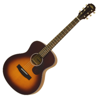 ARIAARIA-151 MTTS ミニアコーステックギター タバコサンバースト 艶消し塗装 キッズギター