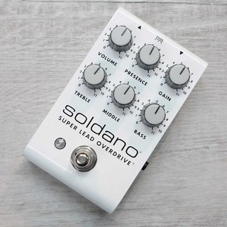 Soldano エフェクター Soldano ODとクランチを1つのペダルで「SLO PLUS Pedal」発売！