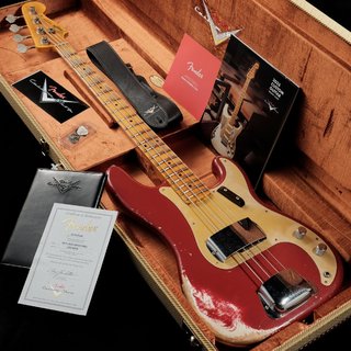 Fender Custom Shop 1958 P-Jazz Bass Heavy Relic Aged Cimarron Red【渋谷店】