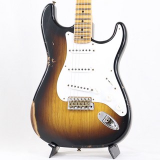 Fender Custom Shop Limited Edition 70th Anniversary 1954 Stratocaster Relic (Wide-Fade 2-Color Sunburst) [SN.4468]