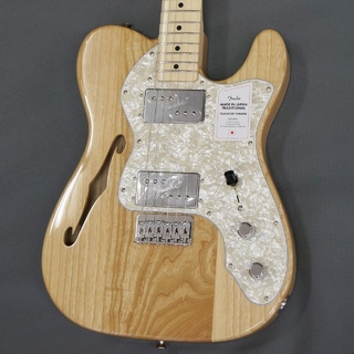 Fender Made in Japan Traditional 70s Telecaster Thinline - Natural -