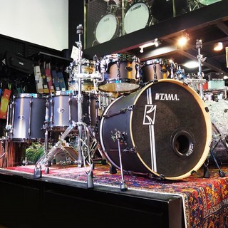 Tama 【USED】ML52HZBN2-FBV [SUPERSTAR HYPER-DRIVE DUO KIT ～ FEATURING 14×10 DUO SNARE ～ / Flat Blac...