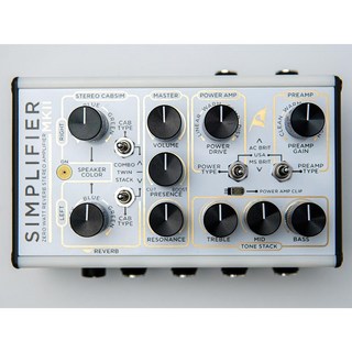 DSM & Humboldt / SIMPLIFIER X〜ギタリスト要注目のアンプ