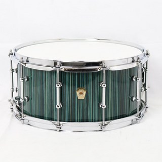 Ludwig LS403 Classic Maple Snare Drum [14×6.5] -ELECTRO STATIC GREEN 【廃番特価】