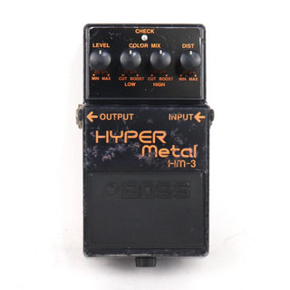 BOSS 【中古】 ハイパーメタル BOSS HM-3 HYPER Metal ギターエフェクター ディストーション