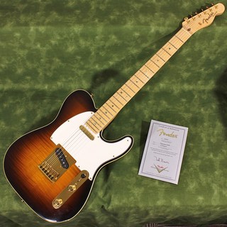 Fender Custom Shop【USED】MBS Custom Telecaster Flame Maple Top NOS Faded 2-Color Sunburst Master Built by Todd Kra...