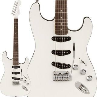 FenderAerodyne Special Stratocaster (Bright White/Rosewood)【特価】