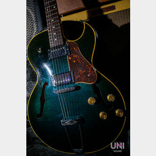Gibson ES-135 Blue Barst /2002