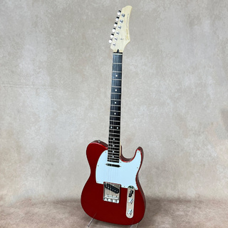 GrecoWST-STD, Metallic Red / Rosewood Fingerboard