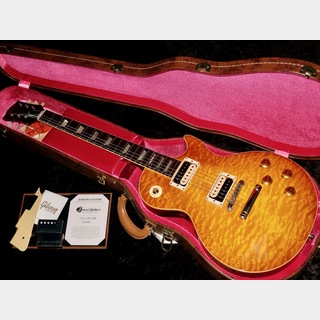 Gibson Custom Shop Junsei Guitars 20th Anniversary 1959 Les Paul Standard Reissue AAAAA Quilt Top VOS PSL : Lemon Burst