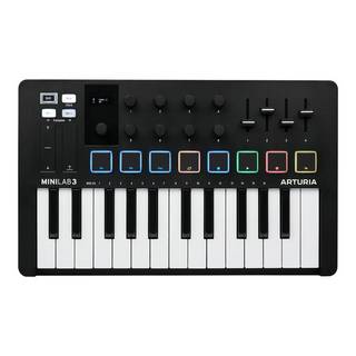 Arturia MiniLab 3 BK