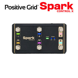 Positive Grid Spark Control X 6スイッチ ワイヤレスフットスイッチ 【Sparkシリーズ専用】