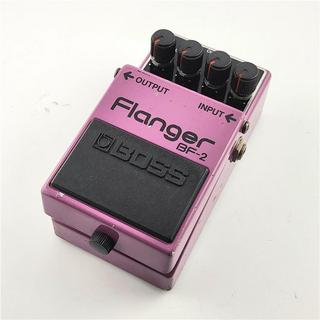 【箱付き】BOSS BF-2 フランジャー エフェクター 銀ネジ 日本製 ヴィンテージ］BOSS / 1980年製 BF-2 MADE IN JAPAN - Vintage