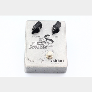 【期間限定特価】 sobbat FB-3 Fuzz Breaker Sobbat FB-3 Fuzz Breaker - Sound Check Thanks