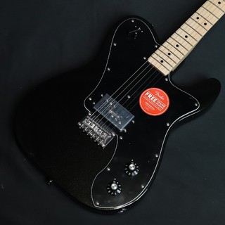 Squier by Fender Paranormal Esquire Deluxe Maple Fingerboard Black Pickguard Metallic Black 【横浜店】