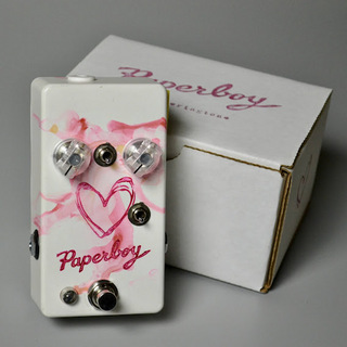Paperboy Pedals Sweetheart Vintage Preamp エフェクター