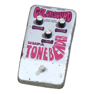 RONNO BENDER ギターエフェクター ファズ トーンベンダー Manlay Sound