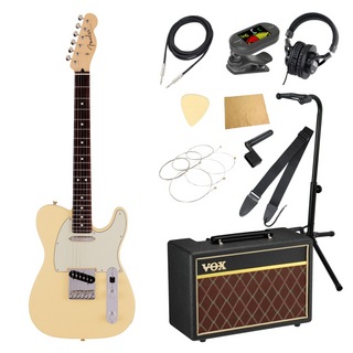 FenderMIJ Junior Collection Telecaster RW SATIN VWT エレキギター VOXアンプ付き 入門11点 初心者セット