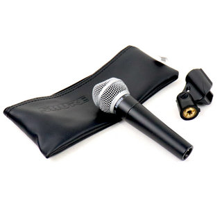 Shure 【中古】 マイク ダイナミックマイク ボーカル用 SHURE SM58 シュアー 58 ゴッパ シュア