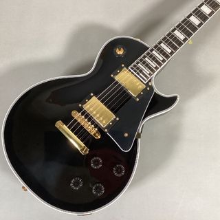 GrassRoots G-LP-60C BK エレキギター レスポールカスタムタイプ ブラック 黒